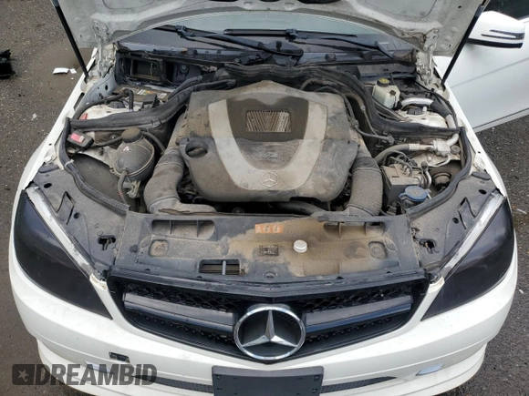 2011 Mercedes-Benz C 300 Sport с VIN WDDGF5EB5BR136844, выставлен на аукционе Copart как лот 63857685 с пробегом Не указан миль и Чистый • Clean title. История ставок и продаж доступна на DreamBid. Изображение 11.