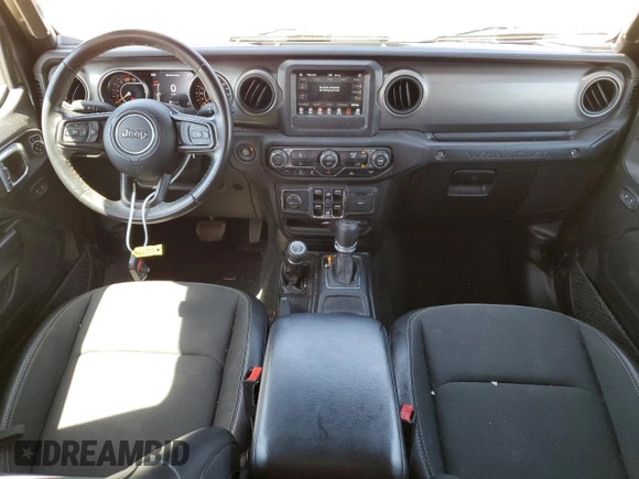 2021 Jeep Wrangler Unlimited Willys z VIN 1C4HJXDN9MW665660, wystawiony jako Copart lot #50406305 z przebiegiem 116 402 mil mil oraz Szkoda całkowita • Salvage title. Historia ofert i sprzedaży dostępna na DreamBid. Obrazek 8.