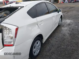 2011 Toyota Prius I with VIN JTDKN3DU4B1458064, listed as a IAAI auction lot 41409409 with 208,023 mi miles. Bid and sale history available at carsss.com. Image 15.