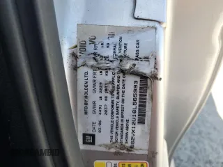 2006 Pontiac GTO z VIN 6G2VX12U16L565993, wystawiony jako Copart lot #57291015 z przebiegiem 190 257 mil mil oraz Szkoda całkowita • Salvage title. Historia ofert i sprzedaży dostępna na DreamBid. Obrazek 13.
