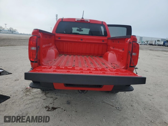 2019 Chevrolet Colorado 2WD LT with VIN 1GCGSCEAXK1171153, listed as a Copart auction lot 44960405 with 73,972 mi miles and Non repairable. Bid and sale history available at DreamBid. Image 6.