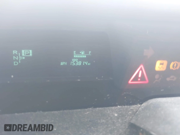 2008 Toyota Prius with VIN JTDKB20U983336368, listed as a IAAI auction lot 42646812 with 153,814 mi miles and . Bid and sale history available at DreamBid. Image 7.