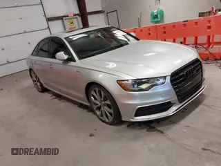 2015 Audi A6 Premium Plus z VIN WAUFGAFC4FN020225, wystawiony jako IAAI lot #41847286 z przebiegiem 127 613 mil mil oraz . Historia ofert i sprzedaży dostępna na DreamBid. Obrazek 1.