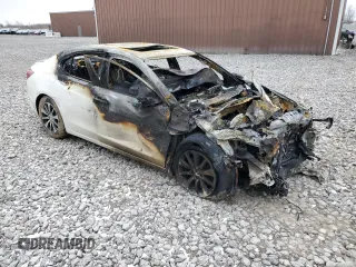 2017 Acura TLX Technology with VIN 19UUB1F57HA010276, listed as a Copart auction lot 52299565 with Not Provided miles and Non Repairable. Bid and sale history available at DreamBid. Image 4.