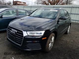 2018 Audi Q3 Premium Plus with VIN WA1JCCFS3JR006940, listed as a Copart auction lot 44656843 with 65,626 mi miles. Bid and sale history available at carsss.com. Image 1.