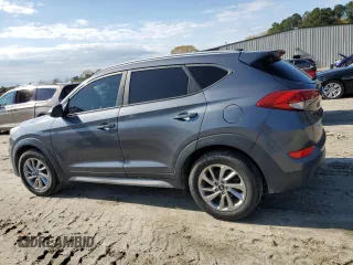 2017 Hyundai Tucson SE with VIN KM8J33A49HU485334, listed as a Copart auction lot 51931025 with 103,907 mi miles and Salvage Title. Bid and sale history available at DreamBid. Image 2.