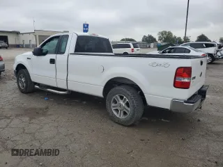2005 Ford F-150 XL with VIN 1FTRF14555NB56692, listed as a Copart auction lot 72361864 with 216,919 mi miles and Clean title. Bid and sale history available at DreamBid. Image 2.