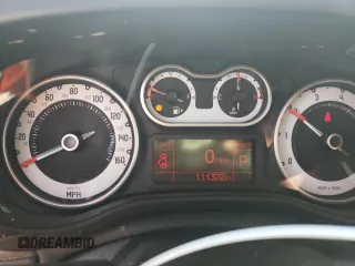 2014 FIAT 500L Trekking z VIN ZFBCFADH0EZ010826, wystawiony jako Copart lot #61063805 z przebiegiem 111 322 mil mil oraz Czysty tytuł • Clean title. Historia ofert i sprzedaży dostępna na DreamBid. Obrazek 9.