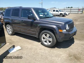 2014 Jeep Patriot Sport z VIN 1C4NJPBB7ED813331, wystawiony jako Copart lot #58982415 z przebiegiem 76 446 mil mil oraz Szkoda całkowita • Salvage title. Historia ofert i sprzedaży dostępna na DreamBid. Obrazek 4.