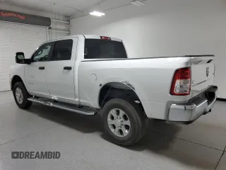 2024 Ram 2500 Big Horn with VIN 3C6UR5DJ5RG397602, listed as a Copart auction lot 60254515 with 1,933 mi miles and Clean title. Bid and sale history available at DreamBid. Image 2.