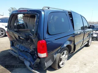 2007 Chevrolet Uplander LS Fleet with VIN 1GNDV23177D216294, listed as a IAAI auction lot 42127894 with 249,535 mi miles and . Bid and sale history available at DreamBid. Image 4.