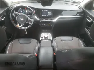 2020 Kia Niro EX with VIN KNDCC3LG2L5056544, listed as a Copart auction lot 54905215 with 96,230 mi miles and Salvage Title. Bid and sale history available at DreamBid. Image 8.