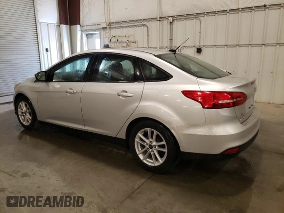 2017 Ford Focus SE with VIN 1FADP3F20HL319924, listed as a Copart auction lot 56351665 with 25,598 mi miles and Salvage title. Bid and sale history available at DreamBid. Image 2.