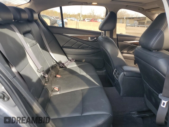 2018 Infiniti Q50 3.0t LUXE with VIN JN1EV7AR4JM430690, listed as a Copart auction lot 54324925 with 69,812 mi miles and Salvage Title. Bid and sale history available at carsss.com. Image 10.