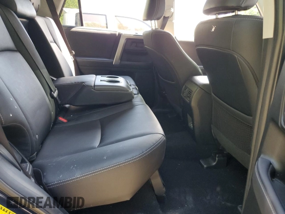 2022 Toyota 4Runner TRD Sport with VIN JTESU5JR7N6025534, listed as a Copart auction lot 62697505 with 49,870 mi miles and Salvage title. Bid and sale history available at DreamBid. Image 11.