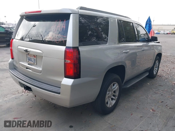 2017 Chevrolet Tahoe LT с VIN 1GNSCBKC2HR226056, выставлен на аукционе IAAI как лот 42614337 с пробегом 79 609 миль миль и . История ставок и продаж доступна на DreamBid. Изображение 4.