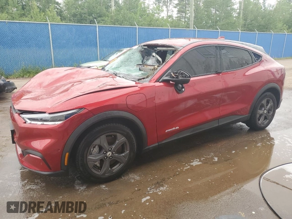 2022 Ford Mustang Mach-E Select с VIN 3FMTK1SS3NMA07889, выставлен на аукционе Copart как лот 61730315 с пробегом Не указан миль и Списание • Salvage title. История ставок и продаж доступна на DreamBid. Изображение 1.