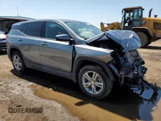 2019 GMC Terrain SLE with VIN 3GKALTEVXKL229426, listed as a Copart auction lot 61273945 with 86,956 mi miles and Salvage title. Bid and sale history available at DreamBid. Image 4.
