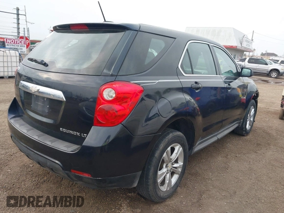 2015 Chevrolet Equinox LS with VIN 2GNALAEK7F6209593, listed as a IAAI auction lot 42112017 with 93,533 mi miles and . Bid and sale history available at DreamBid. Image 4.