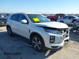 2020 Mitsubishi Outlander Sport SE 2.0 with VIN JA4AP4AU3LU026611, listed as a IAAI auction lot 41643498 with 68,833 mi miles. Bid and sale history available at carsss.com. Image 1.