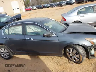 2009 Honda Accord EX-L with VIN 1HGCP36859A047184, listed as a IAAI auction lot 41792024 with 235,434 mi miles and . Bid and sale history available at DreamBid. Image 13.