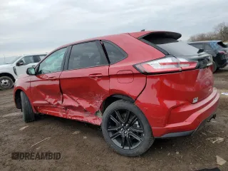 2024 Ford Edge SEL z VIN 2FMPK4J95RBA75538, wystawiony jako Copart lot #52391985 z przebiegiem 1 402 mil mil oraz Szkoda całkowita • Salvage title. Historia ofert i sprzedaży dostępna na DreamBid. Obrazek 2.