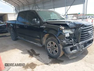 2016 Ford F-150 XL with VIN 1FTEW1CG6GKF66035, listed as a IAAI auction lot 42323696 with 117,057 mi miles and . Bid and sale history available at DreamBid. Image 1.