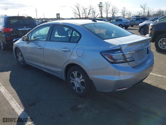 2014 Honda Civic Hybrid with VIN 19XFB4F20EE201528, listed as a IAAI auction lot 41501279 with 170,391 mi miles. Bid and sale history available at carsss.com. Image 3.