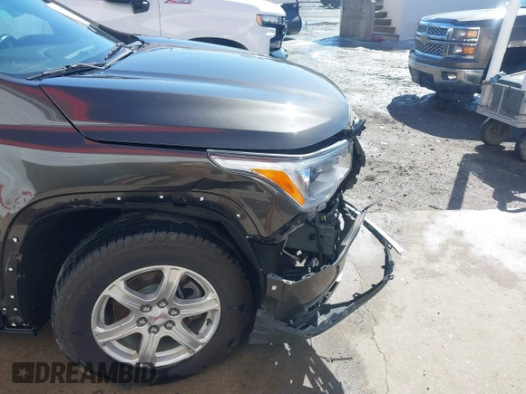 2019 GMC Acadia SLE with VIN 1GKKNKLA8KZ123610, listed as a IAAI auction lot 41605818 with 181,306 mi miles. Bid and sale history available at carsss.com. Image 18.
