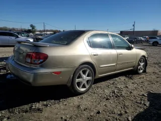 2003 Infiniti I35 Luxury z VIN JNKDA31A53T107201, wystawiony jako Copart lot #79926204 z przebiegiem Nie podano mil oraz Szkoda całkowita • Salvage title. Historia ofert i sprzedaży dostępna na DreamBid. Obrazek 3.