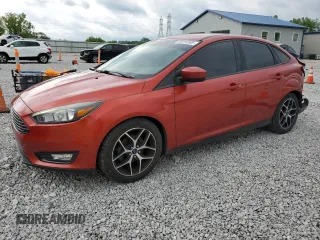 2018 Ford Focus SE with VIN 1FADP3F2XJL286145, listed as a Copart auction lot 58010365 with 96,257 mi miles and Salvage title. Bid and sale history available at DreamBid. Image 1.