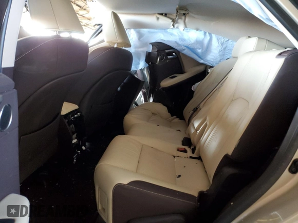 2018 Lexus RX with VIN JTJGZKCA9J2002823, listed as a Copart auction lot 44383845 with 0 mi miles and Salvage Title. Bid and sale history available at carsss.com. Image 11.