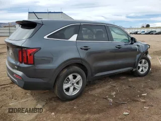2023 Kia Sorento LX with VIN 5XYRGDLC0PG186353, listed as a Copart auction lot 50159595 with 51,832 mi miles and Salvage Title. Bid and sale history available at carsss.com. Image 3.