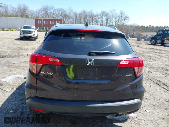 2018 Honda HR-V EX-L Navi with VIN 3CZRU6H74JM727764, listed as a IAAI auction lot 42002677 with 183,880 mi miles. Bid and sale history available at carsss.com. Image 16.