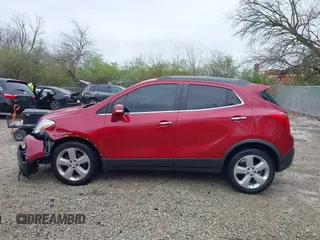 2015 Buick Encore with VIN KL4CJASB0FB260551, listed as a IAAI auction lot 41953035 with 94,656 mi miles. Bid and sale history available at carsss.com. Image 14.
