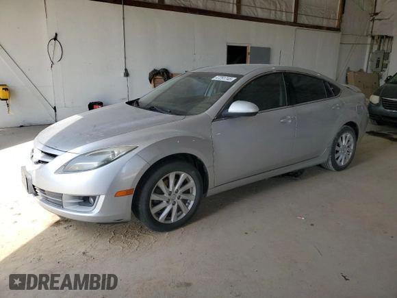 2012 Mazda 6 i Touring with VIN 1YVHZ8DH8C5M28584, listed as a Copart auction lot 47291745 with Not Provided miles and Salvage Title. Bid and sale history available at DreamBid. Image 1.