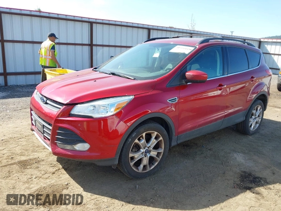 2013 Ford Escape SE with VIN 1FMCU9GX3DUD18357, listed as a IAAI auction lot 42104443 with 175,391 mi miles. Bid and sale history available at carsss.com. Image 2.