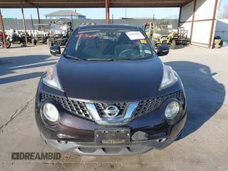 2015 Nissan Juke S with VIN JN8AF5MV1FT554780, listed as a IAAI auction lot 41853667 with 101,730 mi miles and . Bid and sale history available at carsss.com. Image 13.