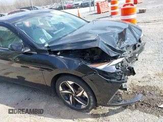 2023 Hyundai Elantra Limited with VIN KMHLP4AG4PU456898, listed as a IAAI auction lot 41899496 with 36,583 mi miles and . Bid and sale history available at DreamBid. Image 18.