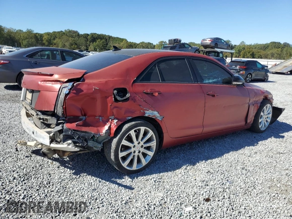 2013 Cadillac ATS Premium with VIN 1G6AE5SX1D0157784, listed as a Copart auction lot 74937374 with 93,047 mi miles and Salvage Title. Bid and sale history available at carsss.com. Image 3.