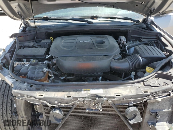 2018 Jeep Grand Cherokee Laredo with VIN 1C4RJFAG4JC272683, listed as a Copart auction lot 56823455 with 122,778 mi miles and Salvage title. Bid and sale history available at DreamBid. Image 12.