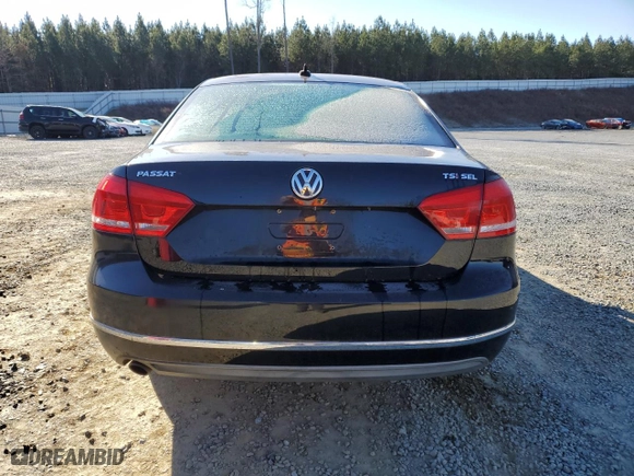 2014 Volkswagen Passat SEL Premium with VIN 1VWCS7A32EC022156, listed as a Copart auction lot 85029894 with 170,909 mi miles and Clean Title. Bid and sale history available at carsss.com. Image 6.