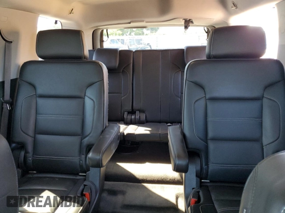 2015 GMC Yukon Denali z VIN 1GKS1CKJ8FR748131, wystawiony jako Copart lot #55213205 z przebiegiem 101 758 mil mil oraz Szkoda całkowita • Salvage title. Historia ofert i sprzedaży dostępna na DreamBid. Obrazek 10.