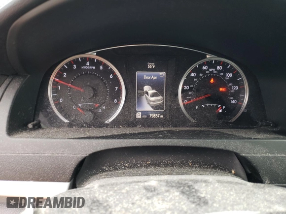 2017 Toyota Camry XLE with VIN 4T1BF1FK8HU342382, listed as a Copart auction lot 47982285 with 79,857 mi miles and Salvage Title. Bid and sale history available at carsss.com. Image 9.