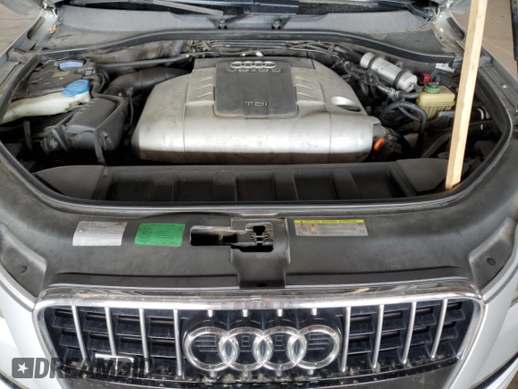 2012 Audi Q7 3.0L TDI Premium Plus with VIN WA1LMAFE8CD000314, listed as a Copart auction lot 49075355 with 146,572 mi miles and Salvage Title. Bid and sale history available at carsss.com. Image 12.