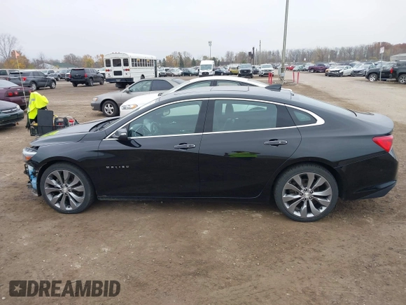 2016 Chevrolet Malibu Premier with VIN 1G1ZH5SX7GF210635, listed as a IAAI auction lot 40751377 with 131,043 mi miles and . Bid and sale history available at DreamBid. Image 14.