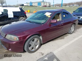 2006 Lincoln LS Sport z VIN 1LNFM87A56Y609201, wystawiony jako IAAI lot #41867927 z przebiegiem 183 878 mil mil oraz . Historia ofert i sprzedaży dostępna na DreamBid. Obrazek 2.