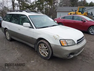 2000 Subaru Legacy Outback Limited with VIN 4S3BH686XY7627644, listed as a IAAI auction lot 41727147 with 182,343 mi miles and . Bid and sale history available at DreamBid. Image 1.