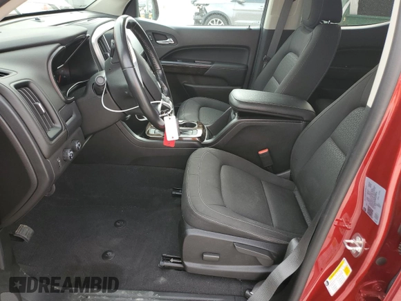 2022 GMC Canyon 4WD Elevation z VIN 1GTG6CEN4N1104978, wystawiony jako Copart lot #48214055 z przebiegiem 17 246 mil mil oraz Czysty tytuł • Clean title. Historia ofert i sprzedaży dostępna na DreamBid. Obrazek 7.