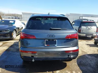 2024 Audi Q5 S line Premium Plus with VIN WA1E2AFY6R2149950, listed as a IAAI auction lot 41801016 with Not provided miles and . Bid and sale history available at DreamBid. Image 17.